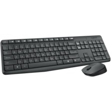 Наборы периферии Logitech MK235 Wireless Keyboard and Mouse [920-007948] [920-007948]