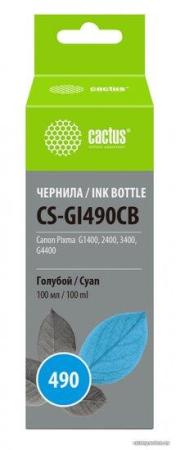 Картриджи для принтеров и МФУ CACTUS CS-GI490CB