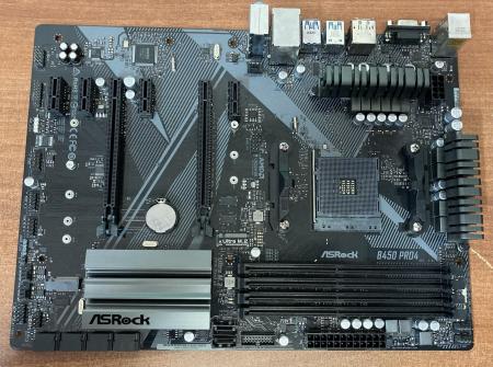 Материнские платы ASRock B450 Pro4 R2.0