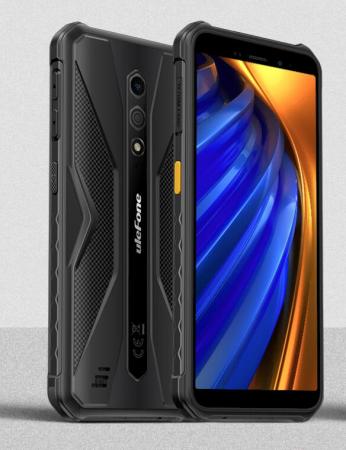 Мобильные телефоны Ulefone Armor X12 Pro 4GB/64GB (черный)