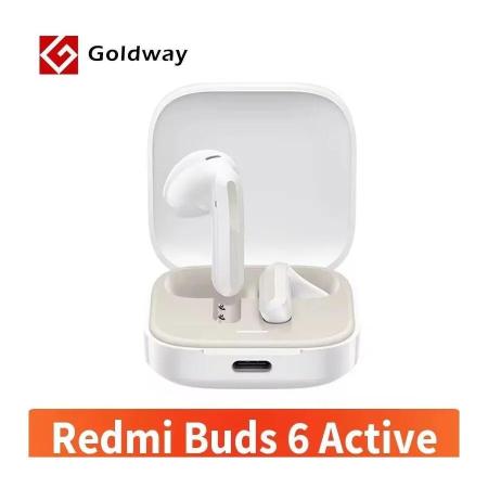 Наушники и гарнитуры Xiaomi Redmi Buds 6 Active M2344E1 (белый, международная версия) [BHR8391GL]
