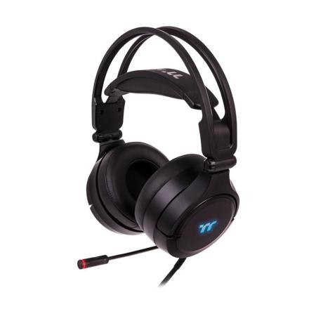 Наушники и гарнитуры Thermaltake Riing Pro RGB 7.1 [GHT-RPR-DIECBK-29]