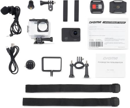 Экшен-камеры Digma DiCam 850 [1454661]