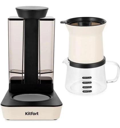 Кофеварки и кофемашины Kitfort KT-7190