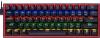 Клавиатуры Redragon Fizz (Redragon Melt-Gold, черный/красный) [72595, 6950376725950]