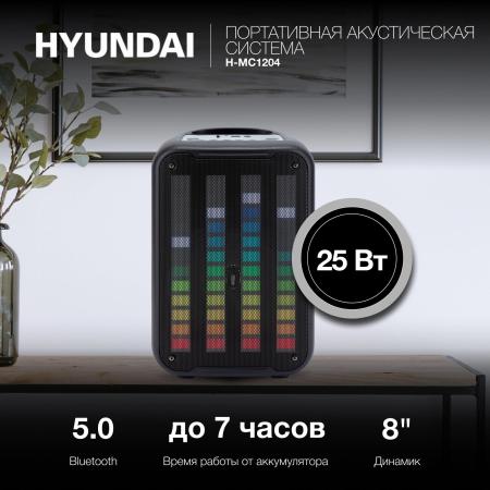 Беспроводные и портативные колонки Hyundai H-MC1204 [H-MC1204, 1902094]