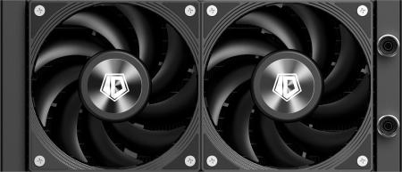 Системы охлаждения ID-Cooling DX240 Max Black [DX240 MAX BLACK, 6931393307060]