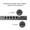 Коммутаторы TP-Link TL-SG1005P-PD М1 [TL-SG1005P-PD]