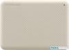Внешние накопители Toshiba Canvio Advance 1TB HDTCA10EW3AA (бежевый) [HDTCA10EW3AA]
