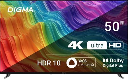 Телевизоры Digma DM-LED50UBB33 [DM-LED50UBB33, 2017696]