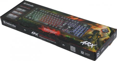 Клавиатуры Defender Arx GK-196L RU [45196]