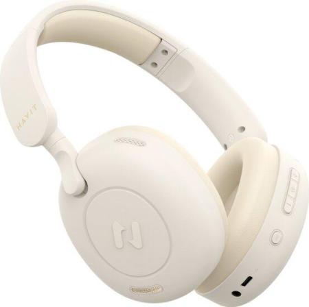 Наушники и гарнитуры Havit H655BT (бежевый)