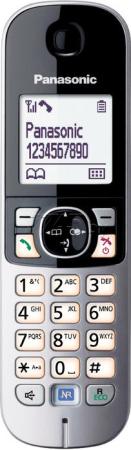 Радиотелефоны DECT Panasonic KX-TG6811RUB