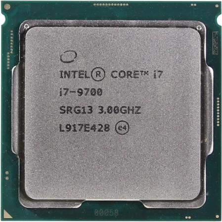 Процессоры Intel Core i7-9700 [CM8068403874521, CM8068403874521S]