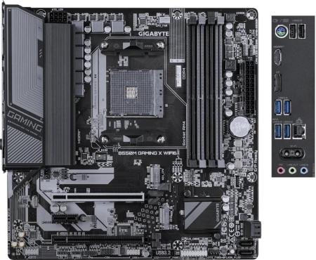 Материнские платы Gigabyte B550M Gaming X WiFi6