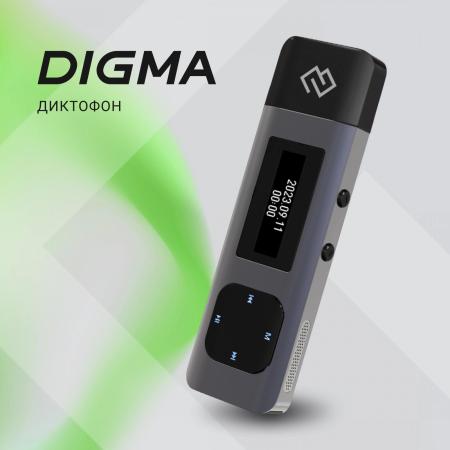 Диктофоны Digma DiVoice RV50 [RV50B, 4630143152180]