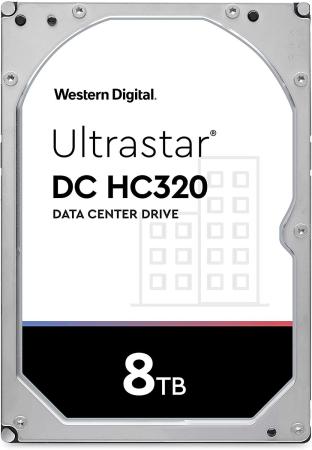 Жесткие диски WD Ultrastar DC HC320 8TB HUS728T8TALE6L4 [0B36404]