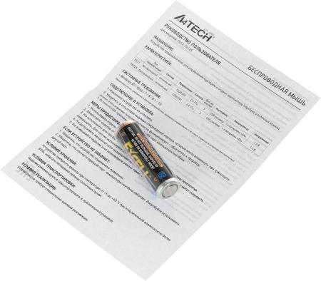 Мыши A4Tech FG12S (черный)