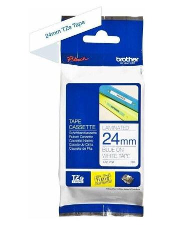 Картриджи для принтеров и МФУ Brother TZe-253 (24 мм, 8 м) [TZe-253]
