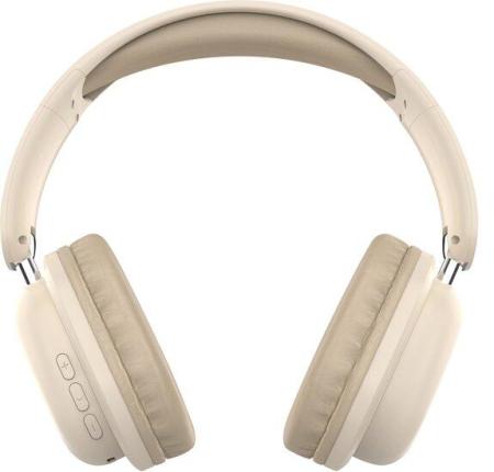 Наушники и гарнитуры Defender FreeMotion B640 (бежевый) [63642, 4745090829419]