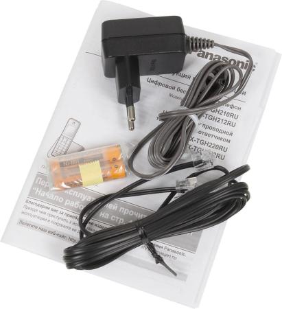 Радиотелефоны DECT Panasonic KX-TGH220RUB