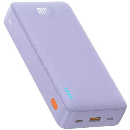 Портативные зарядные устройства Baseus Airpow 20000mAh (фиолетовый) [P10022804513-00]