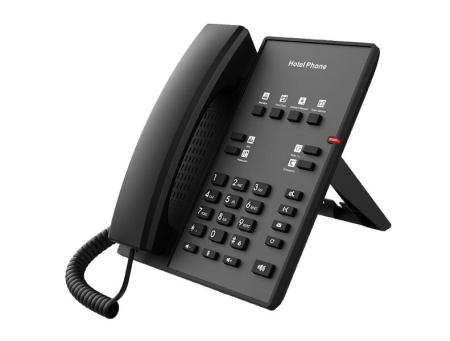 Проводные телефоны Fanvil H1 [H1 HOTEL PHONE черный, 6937295604382]
