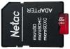 Карты памяти Netac P500 Extreme Pro 128GB NT02P500PRO-128G-R + адаптер [NT02P500PRO-128G-R]