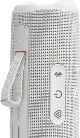 Беспроводные и портативные колонки JBL Flip 7 (белый) [JBLFLIP7WHT, JBLFLIP7WHTAM]