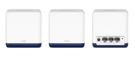 Беспроводные маршрутизаторы Mercusys Halo H50G (3 шт) [Halo H50G(3-pack)]