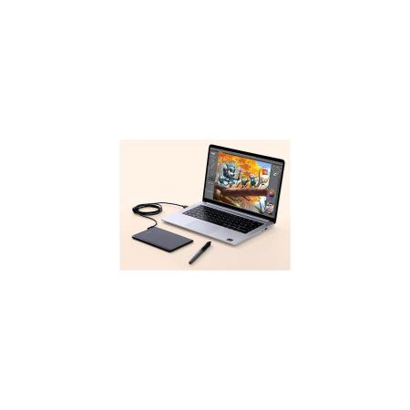Графические планшеты Huion Inspiroy H420X (черный)