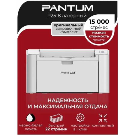 Принтеры и МФУ Pantum P2518