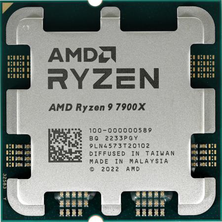 Процессоры AMD Ryzen 9 7900X [100-000000589]