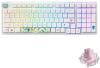 Клавиатуры Akko 3098B Doraemon Rainbow (Akko CS Jelly Pink)