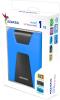 Внешние накопители ADATA DashDrive Durable HD650 2TB (синий) [AHD650-2TU31-CBL]