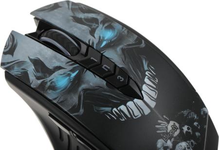 Мыши A4Tech Bloody R80 Plus (Skull)