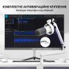 Микрофоны FIFINE T688 (белый) [T688W]