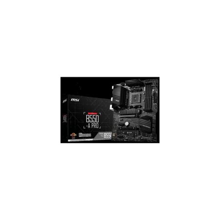 Материнские платы MSI B550-A Pro