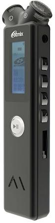 Диктофоны Ritmix RR-145 16 GB (черный) [RR-145 16Gb Black]