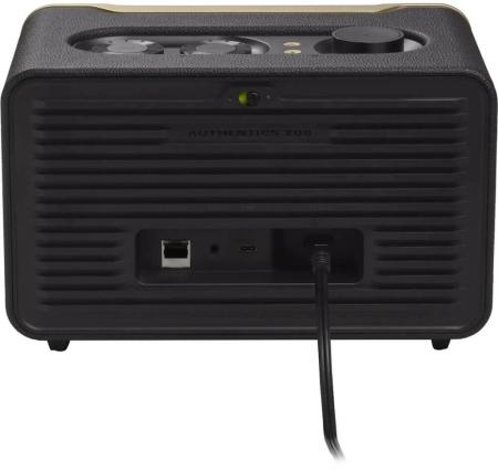 Беспроводные и портативные колонки JBL Authentics 200 (черный) [JBLAUTH200BLK]