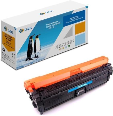 Картриджи для принтеров и МФУ HP 307A (CE741A) [CE741A]