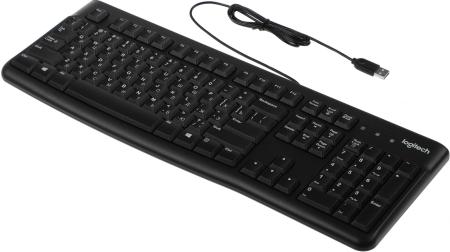 Клавиатуры Logitech K120 920-002583 (нет кириллицы) [920-002583]
