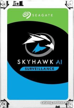 Жесткие диски Seagate SkyHawk AI 10TB ST10000VE0008 [ST10000VE0008, DHST10000VE0008]