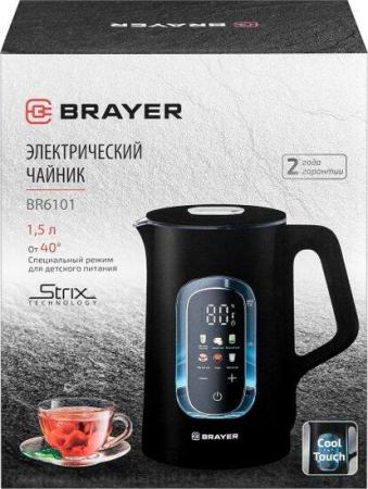 Электрочайники и термопоты Brayer BR6101