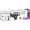 Кронштейны Kromax ATLANTIS-80 (черный)