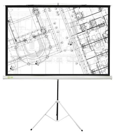 Проекционные экраны CACTUS Triscreen CS-PST-127X127 [CS-PST-127X127]