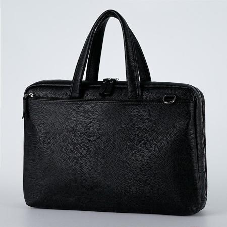 Женские и мужские сумки Poshete 249-8195-8-BLK (черный) [249-8195-8-BLK]
