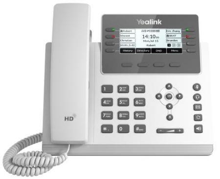 Проводные телефоны Yealink SIP-T43U