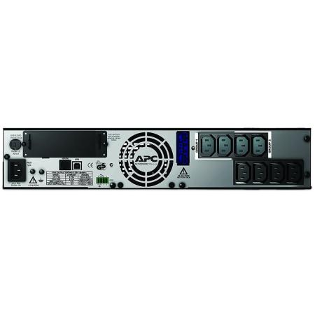 Источники бесперебойного питания APC Smart-UPS X 1000VA Rack/Tower LCD 230V (SMX1000I) [SMX1000I]