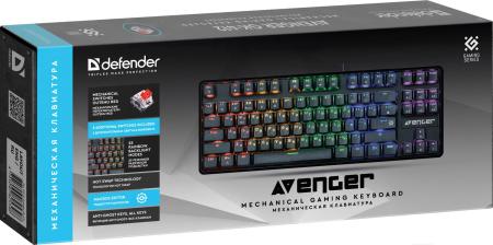 Клавиатуры Defender Avenger GK-412 [45410]